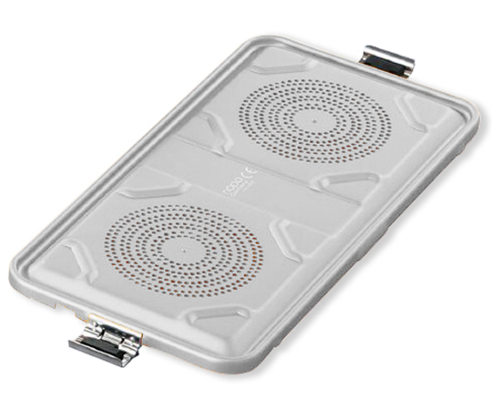 滅菌コンテナ L用蓋 シルバー画像