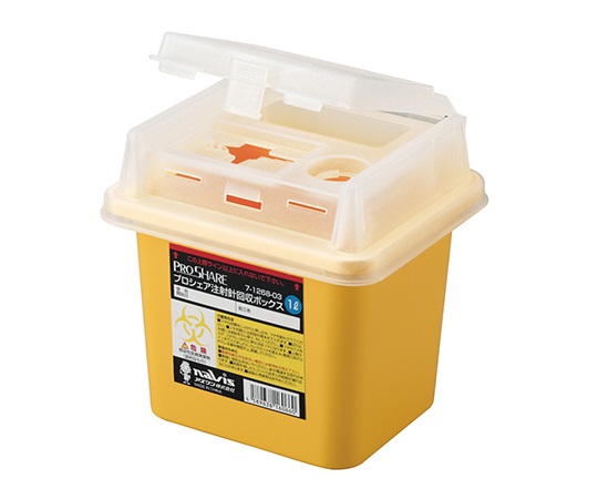 プロシェア注射針回収ボックス 1L画像