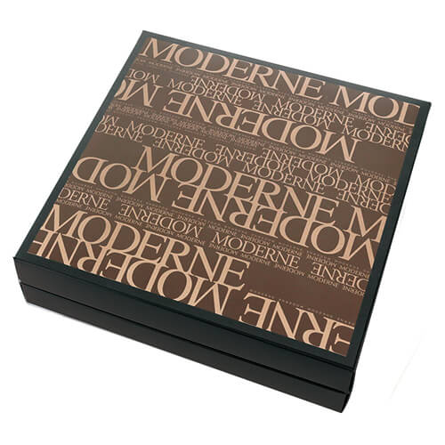 ギフトＢＯＸ　モデルヌ　大　ブラウン画像