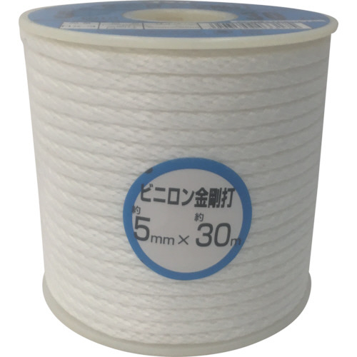 ﾛｰﾌﾟ ｸﾚﾓﾅ金剛打ﾛｰﾌﾟﾎﾞﾋﾞﾝ 5φ×30m 1本画像