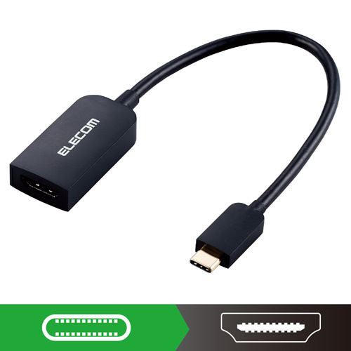 変換アダプタ　タイプＣ　ＨＤＭＩ　３０Ｈｚ