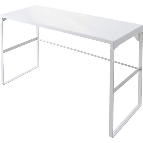 机上台　トールタイプ　幅５９０ｍｍ　白画像