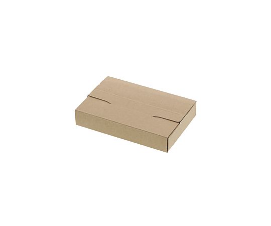 ダンボール　ラクポスBOX　160-30　10枚 側面に印刷されたロゴが見えるパッケージが整然と並んでいる状態