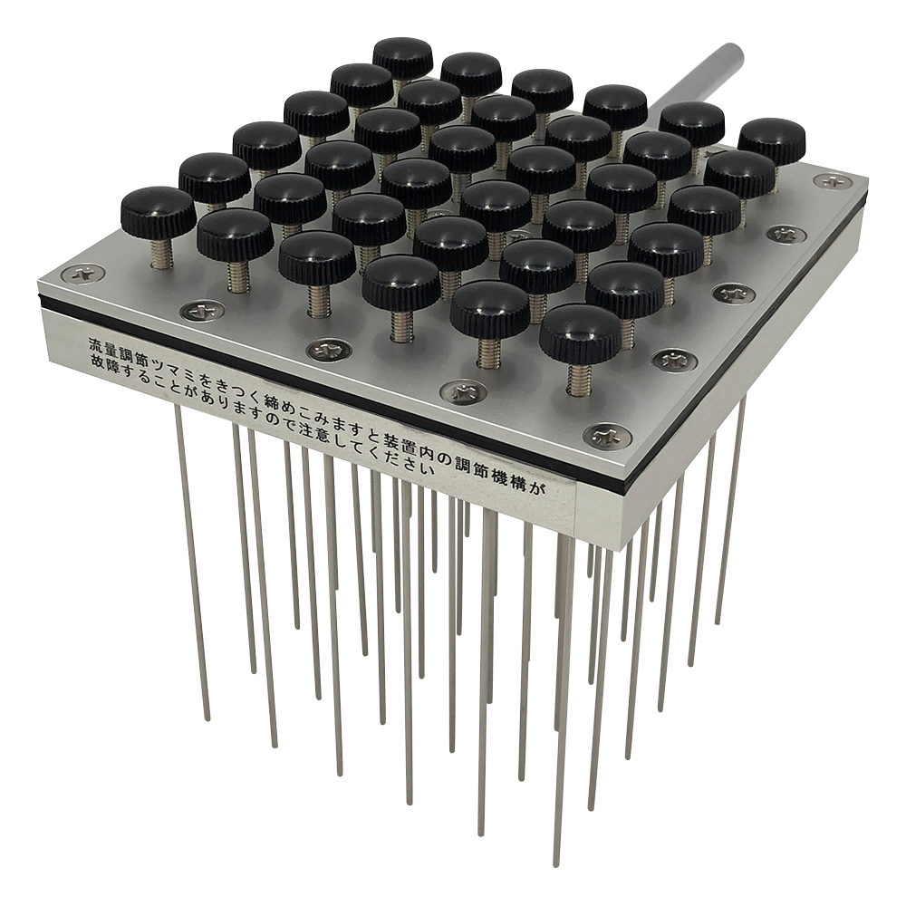 ドライブロックバス用試験管濃縮ノズル　36穴用