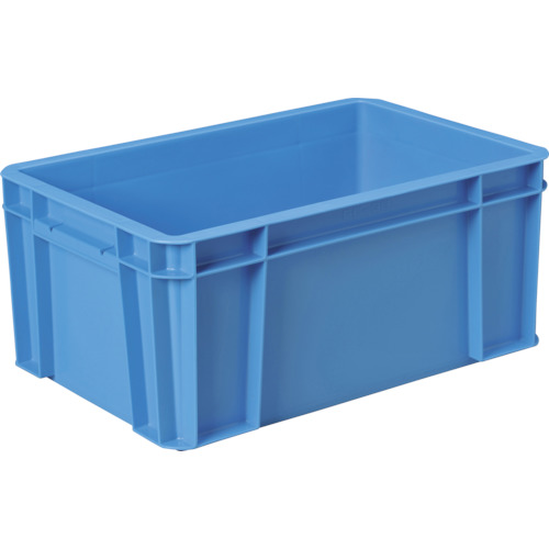 PC型ｺﾝﾃﾅPC-35 外寸:W548×D364×H242 青 1個