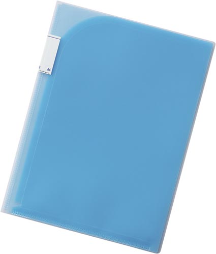 ６ポケットホルダー　Ａ４　青　５０枚画像