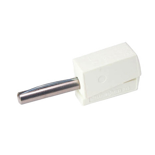 ﾊﾞﾅﾅﾌﾟﾗｸﾞ ﾎﾜｲﾄ 1ﾊﾟｯｸ(4個)画像