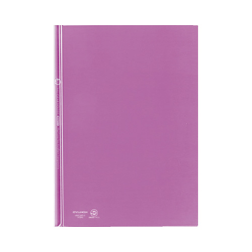 レールクリヤーホルダーカラーズＰＥＴ　Ａ４　紫