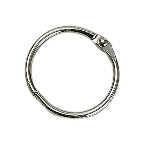 ｶｰﾄﾞﾘﾝｸﾞ 2号 内径30mm 1ｾｯﾄ(100個)画像