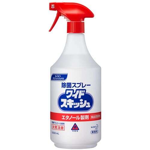 Ｋａｏ　業務用ワイドスキッシュ　１Ｌ　本体画像