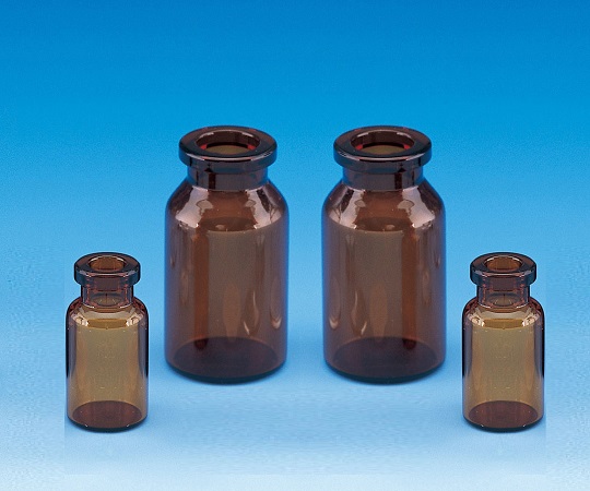 低アルカリ瓶（瓶のみ）　茶　10mL　50本入　NV-10