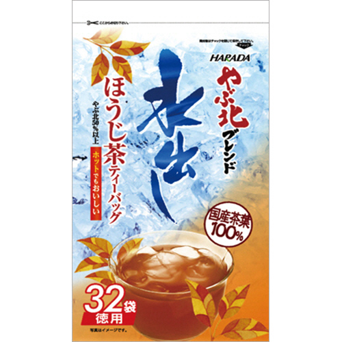 やぶ北ﾌﾞﾚﾝﾄﾞ 徳用水出しﾃｨｰﾊﾞｯｸﾞ ほうじ茶 1ｾｯﾄ(96ﾊﾞｯｸﾞ:32ﾊﾞｯｸﾞ×3袋)画像