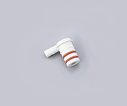 エマジン®小型吸引器用交換部品 L型アダプター（グレー）画像