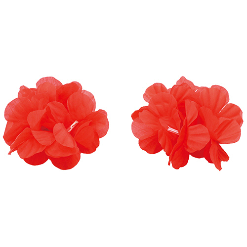 はなのうでわ 小 赤 1ﾊﾟｯｸ(2個)画像