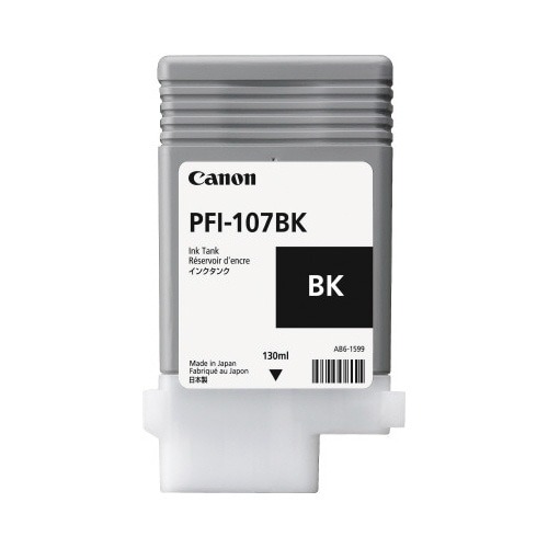 純正インク　ＰＦＩ－１０７ＢＫ　ブラック画像