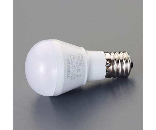 AC100V/4.1W/E17 電球/LED(電球色)画像