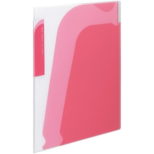 ポケットブック＜ノビータ＞８Ｐ　透明ピンク　５冊画像