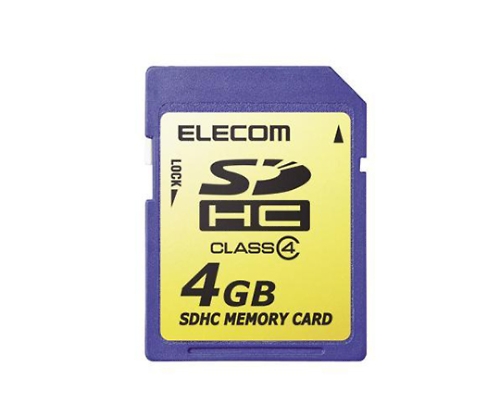 SDカード 4GB SDHC対応画像