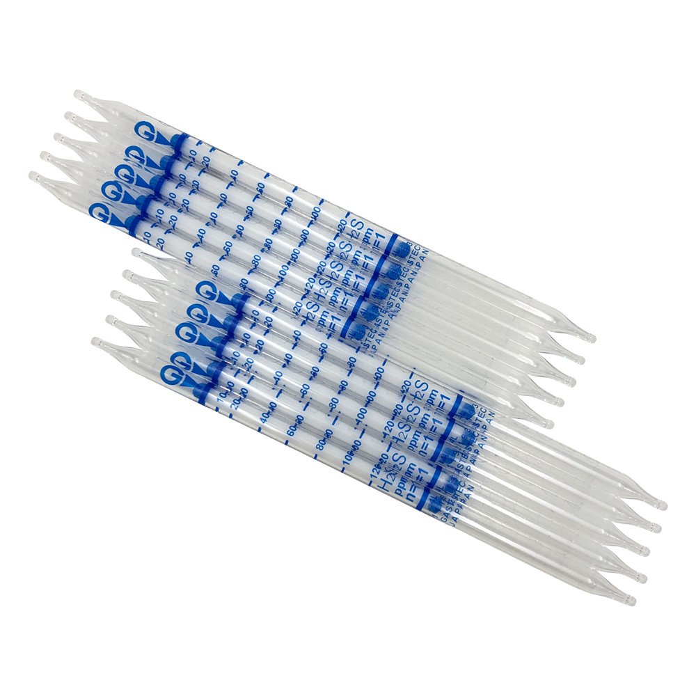 検知管(ガステック)　硫化水素画像