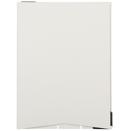 ﾏｸﾞﾈｯﾄｸﾘｯﾌﾟﾎﾞｰﾄﾞ ｶﾄﾞｯﾌﾟ ｽﾀﾝﾄﾞﾀｲﾌﾟ A4 ﾌｪｻﾞｰﾎﾜｲﾄ 1ｾｯﾄ(20枚)画像