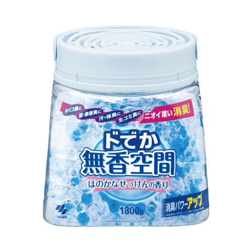 ドでか無香空間　ほのかなせっけん　１８００Ｇ×４画像