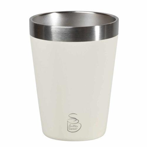 タンブラー 470ml ビタースイート コンビニカップ LL ホワイト画像