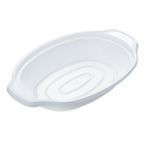 弁当容器 STM225-345BL白 北原産業 [ケース販売]