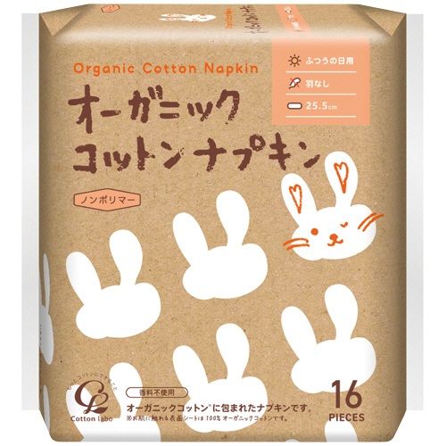 ｵｰｶﾞﾆｯｸｺｯﾄﾝﾅﾌﾟｷﾝ 羽なし 25.5cm 1ﾊﾟｯｸ(16個)画像