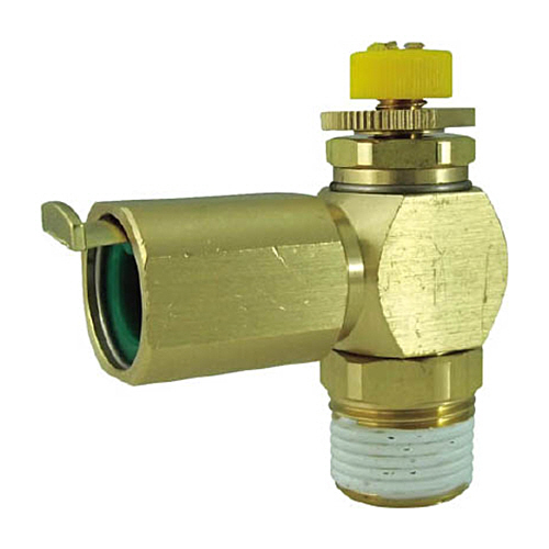 ｽﾋﾟｰﾄﾞｺﾝﾄﾛｰﾗｰαﾀｯﾁｺﾈｸﾀｰ ﾒｰﾀｰｱｳﾄ R3/8 1個画像