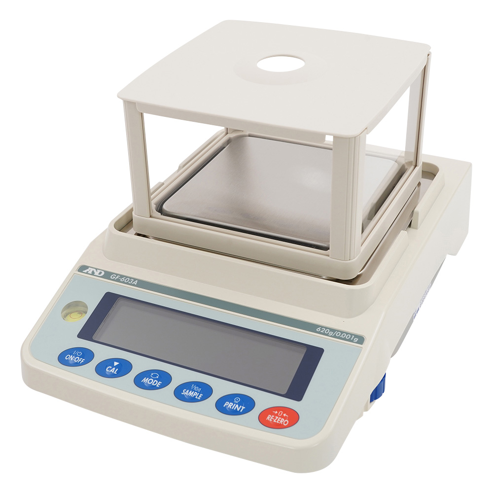 ベーシック電子天びん GF-Aシリーズ ひょう量:620g 最小表示:0.001g画像