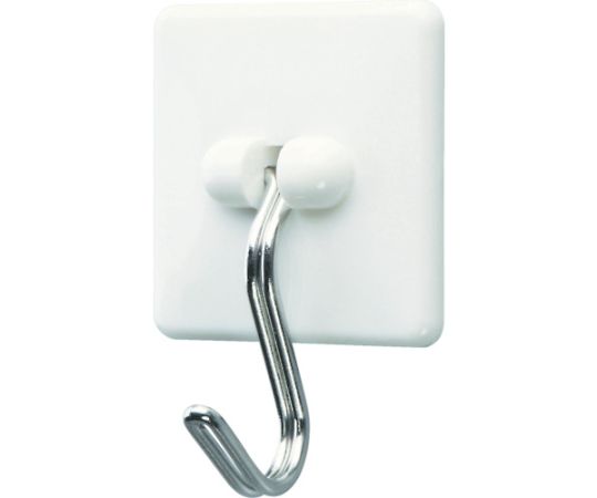 特殊吸着シート自在フック白（2個パック）画像