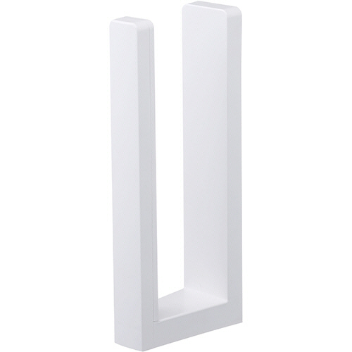 ｽﾄｯﾊﾟｰ付ﾏｸﾞﾈｯﾄｷｯﾁﾝﾍﾟｰﾊﾟｰﾎﾙﾀﾞｰ ﾀﾜｰ ﾎﾜｲﾄ 1個