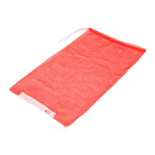 野菜用 ﾒﾘﾔｽﾈｯﾄ 10kg 取っ手･ﾌﾟﾗﾏｰｸ付 赤 1ｾｯﾄ(700枚:25枚×28ﾊﾟｯｸ)画像