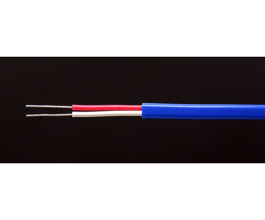 ビニル被覆熱電対　K　φ0.2　100m巻画像
