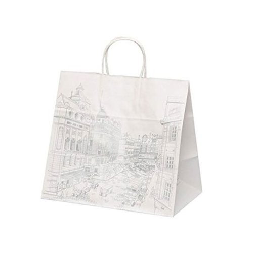 紙手提袋 自動手提袋 HV75 ロンドン パックタケヤマ [ケース販売]画像