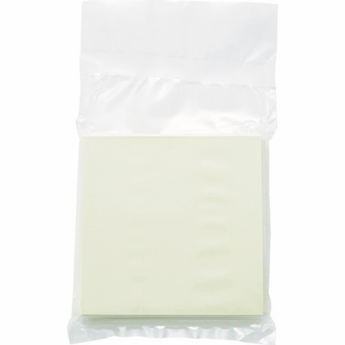 ｸﾘｰﾝﾙｰﾑ用付箋 黄 75mm×75mm 1冊画像