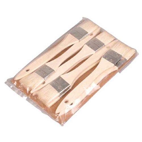 金巻ﾗｯｸ刷毛 15号 40mm 1ﾊﾟｯｸ(10本)画像