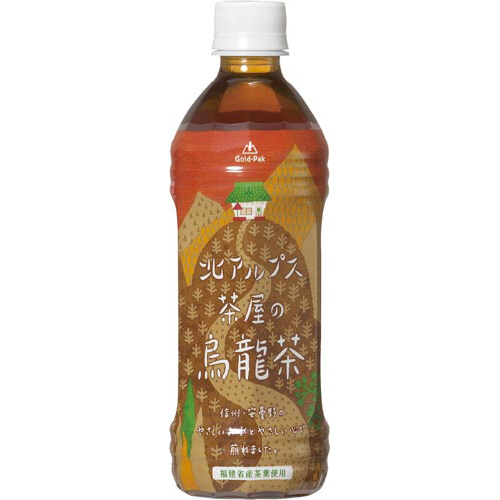 北アルプス茶屋の烏龍茶　５００ｍｌ　２４本画像