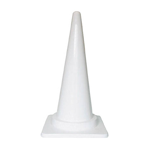 安全ｺｰﾝ 幅380mm×高さ700mm ﾎﾜｲﾄ 1本画像