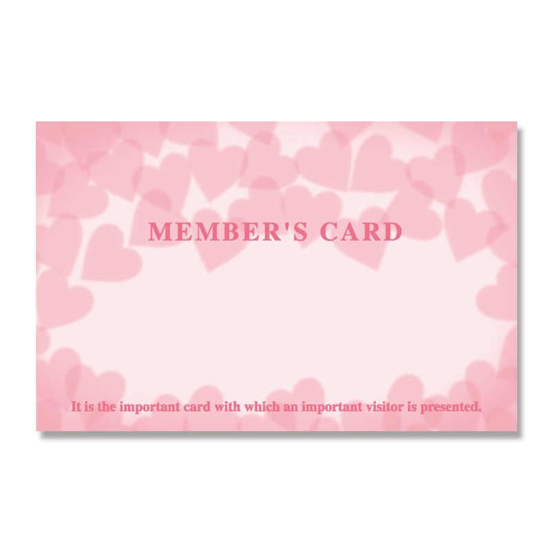１６－４９０３　メンバーズカード画像
