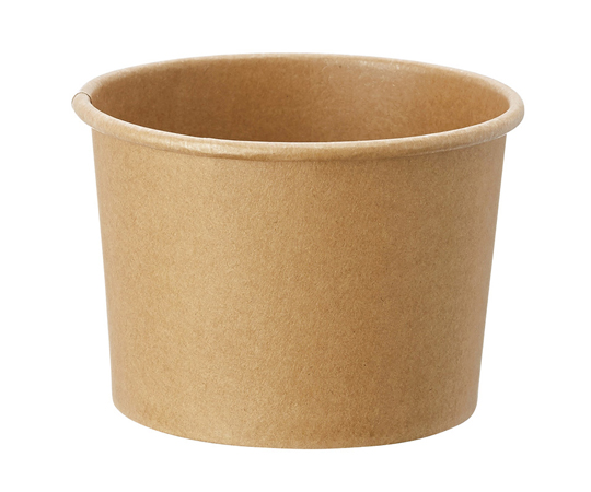 食品容器 アイスカップ 76-150 3.5オンス クラフト 50個入