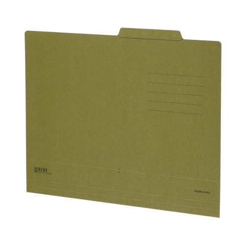 個別フォルダー＜ＮＥＯＳ＞Ａ４緑画像