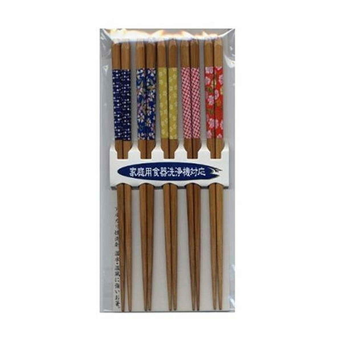 客用箸 京の香り 5膳組 食洗機対応画像