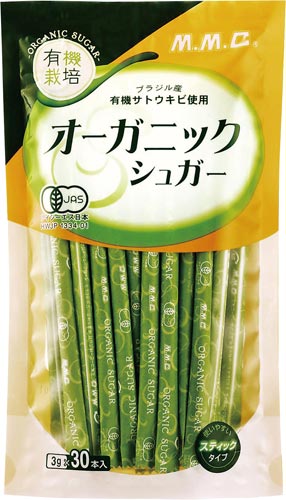 オーガニックシュガー　３ｇ×３０本画像