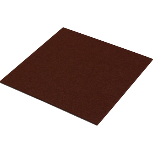 光　キズ防止フェルト　茶　２．３×１００×１００ｍｍ　２枚入