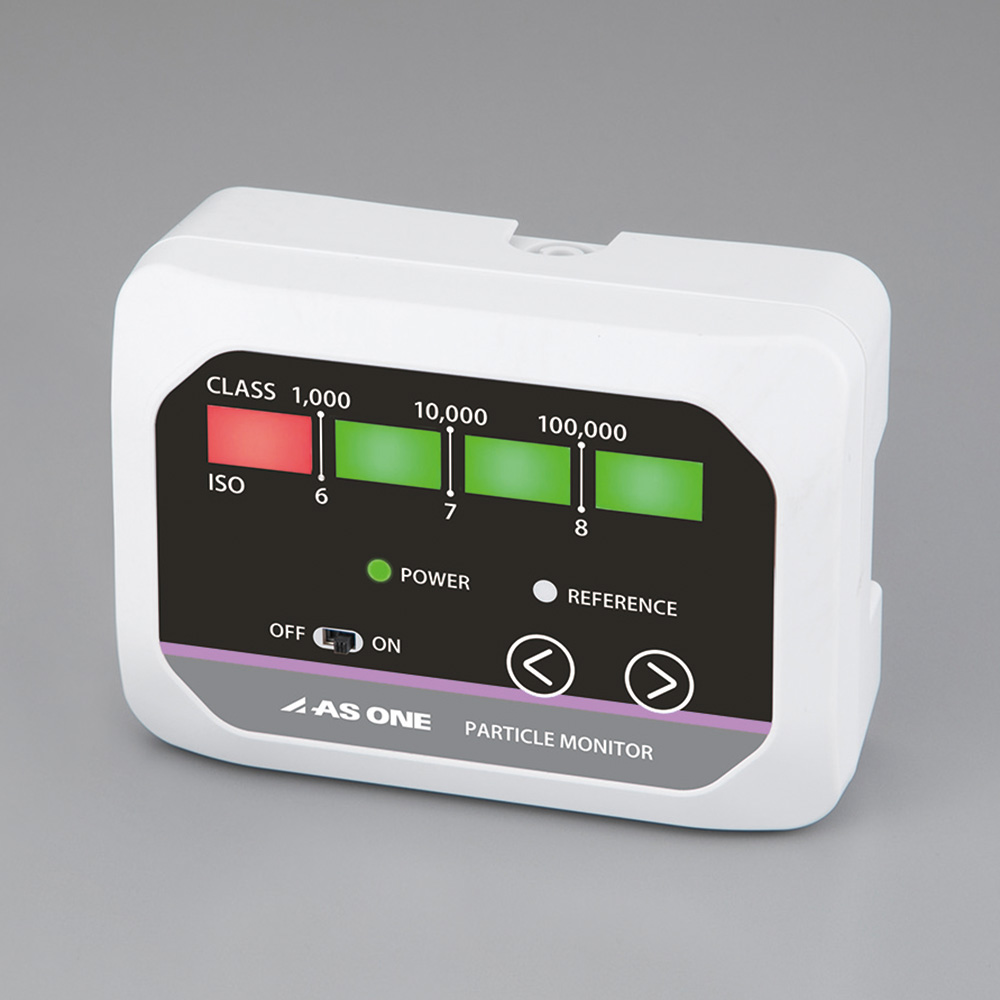 パーティクルモニター（0.5µmタイプ）画像