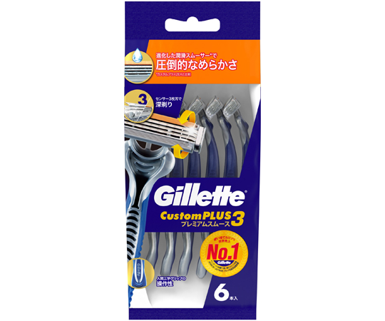 カスタムプラス3プレミアムスムース 6本×72パック入画像
