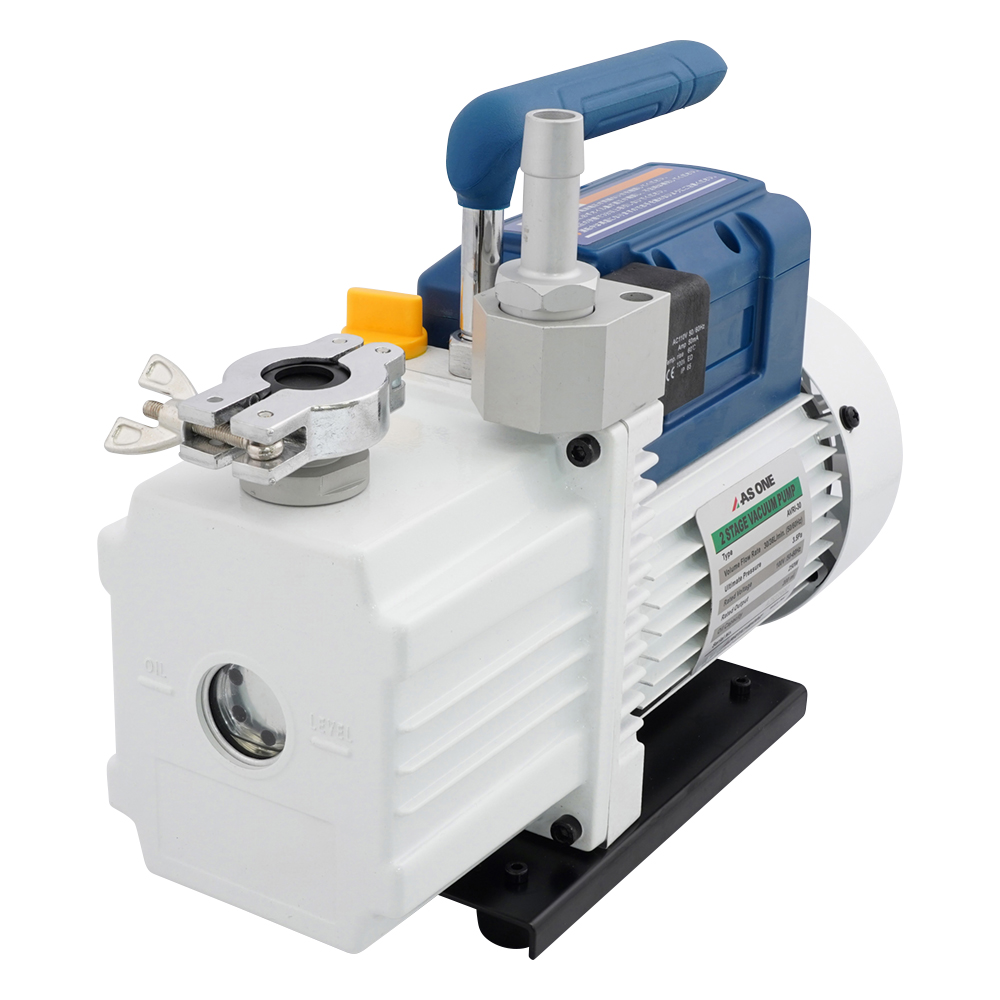 油回転真空ポンプ(二段式・スタンダード) 318×124×234mm画像