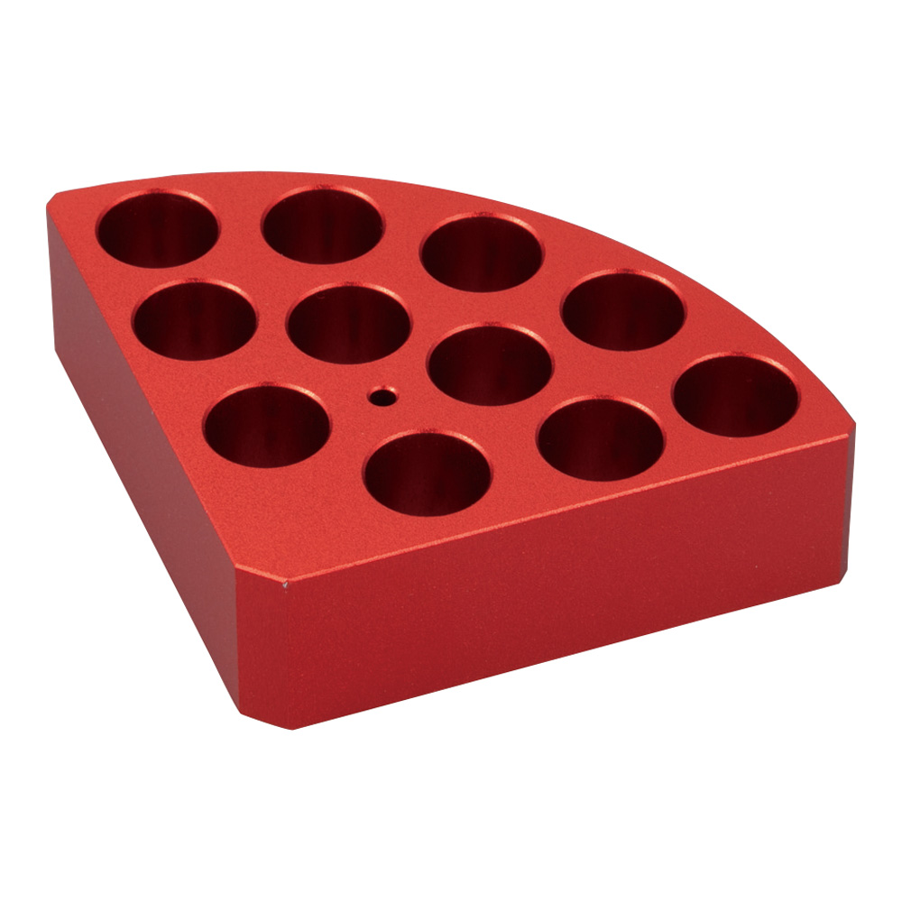 ホットスターラー用クウォーターブロック 赤画像