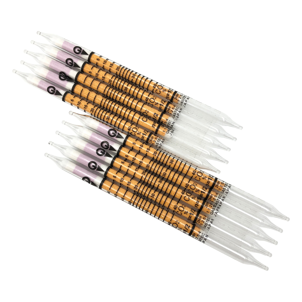 検知管(ガステック)　二酸化炭素画像